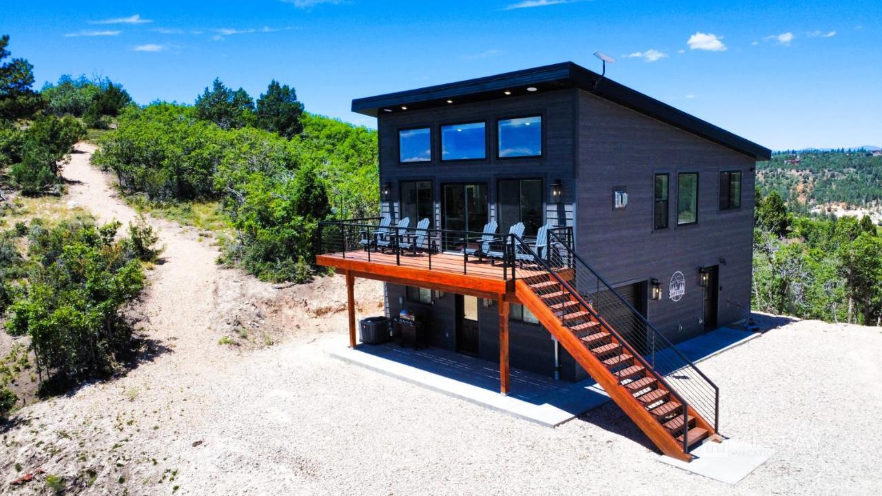 Bryce View Cabin - New Cabin With Amazing Views! Alton 외부 사진