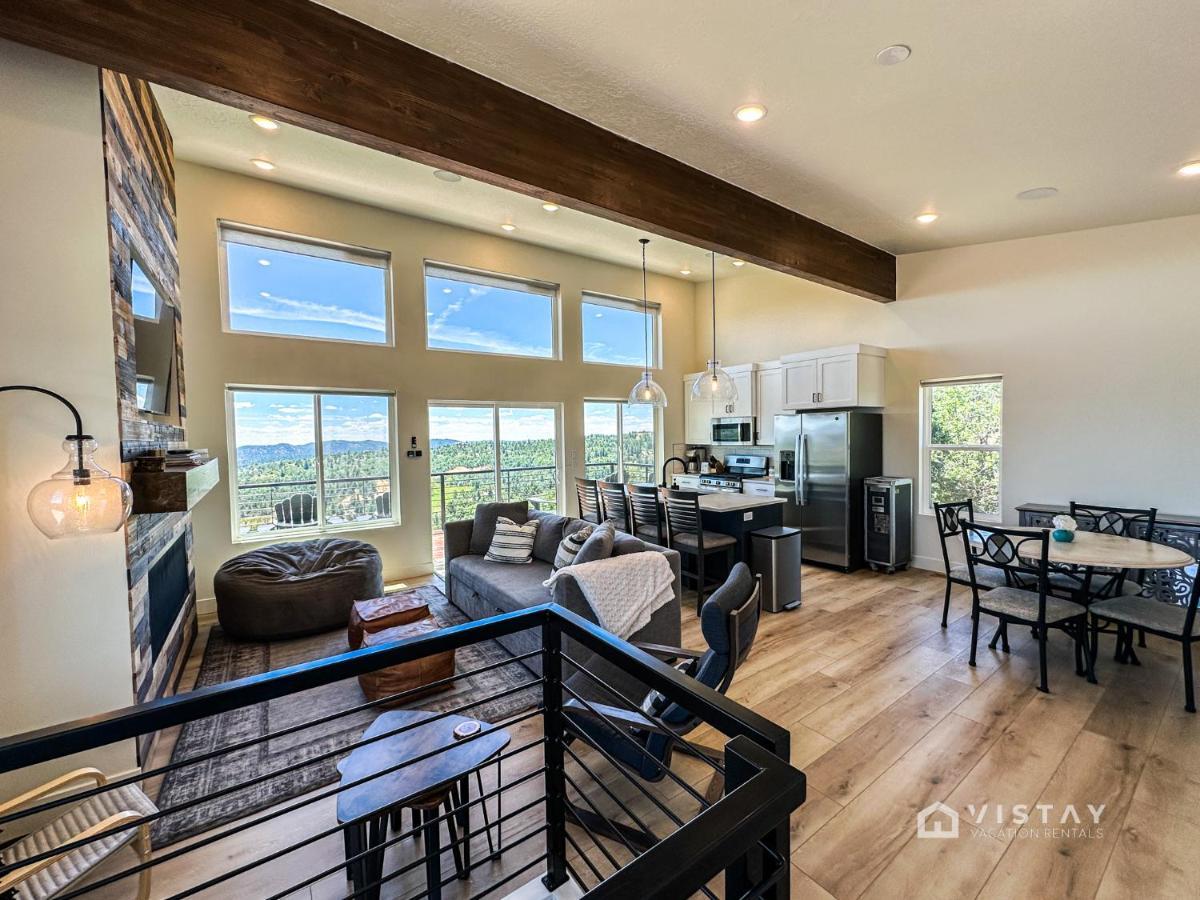 Bryce View Cabin - New Cabin With Amazing Views! Alton 외부 사진