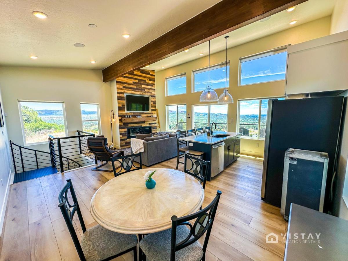 Bryce View Cabin - New Cabin With Amazing Views! Alton 외부 사진