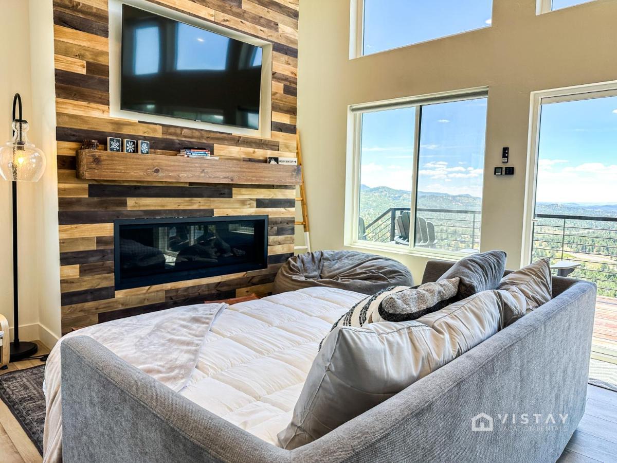 Bryce View Cabin - New Cabin With Amazing Views! Alton 외부 사진