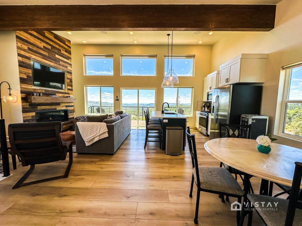 Bryce View Cabin - New Cabin With Amazing Views! Alton 외부 사진