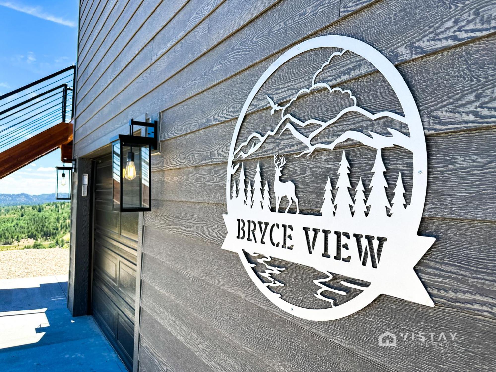 Bryce View Cabin - New Cabin With Amazing Views! Alton 외부 사진