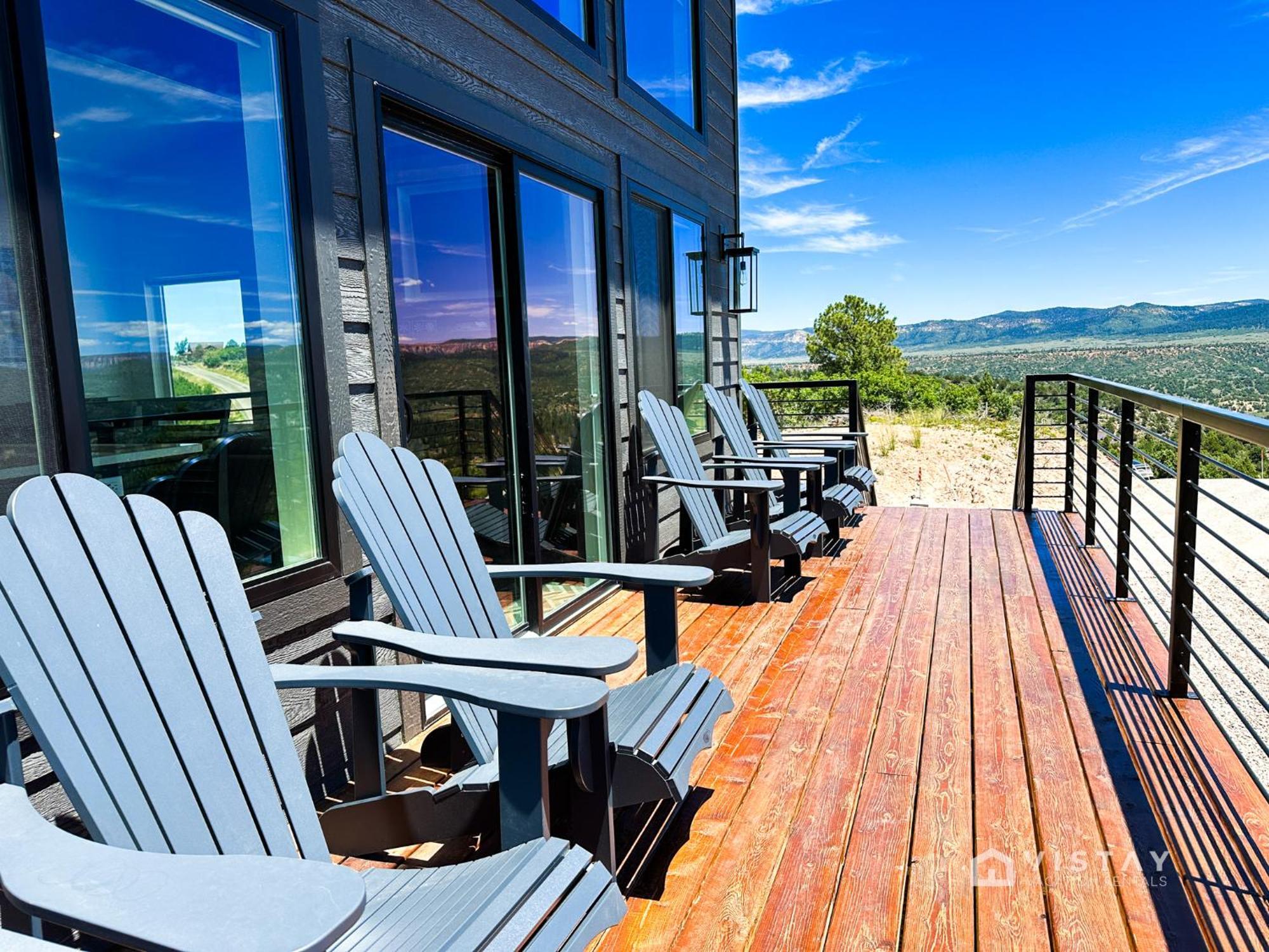 Bryce View Cabin - New Cabin With Amazing Views! Alton 외부 사진