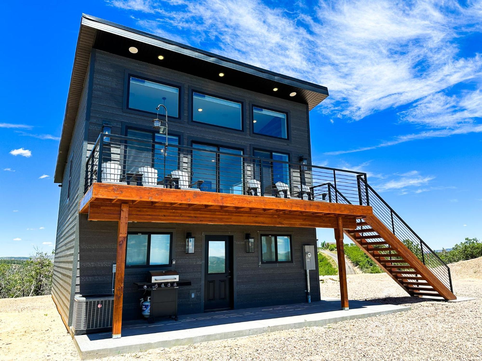 Bryce View Cabin - New Cabin With Amazing Views! Alton 외부 사진